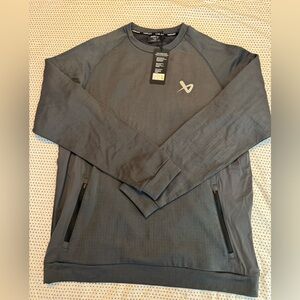 BAUER S22 Fleece Performance Pullover-Iron